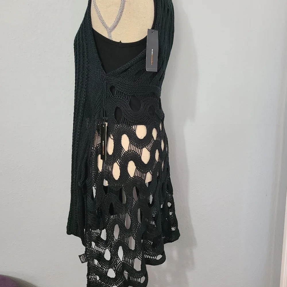 BCBGMaxAzria Knitted Vest Size‎ Medium